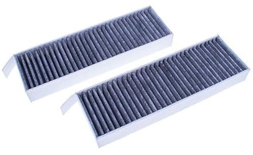 DENCKERMANN Filtro abitacolo M110984K Filtro al carbone attivo Altezza: 30 Larghezza: 83 Lunghezza: 255