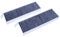 DENCKERMANN Filtro abitacolo M110984K Filtro al carbone attivo Altezza: 30 Larghezza: 83 Lunghezza: 255
