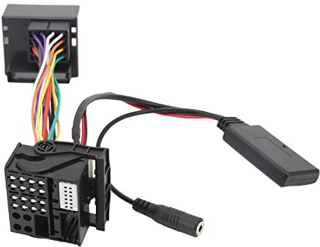 Auto 5.0 AUX Adapter mit Freisprechmikrofon für RCD310 RCD510 RNS310 RNS315 RNS510