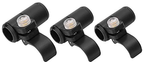 Dioche Walking Pole Flip Lock, 18 16 14mm Climbing Stick Pole External Lock Walking Pole Quick Lock for Mountaineering