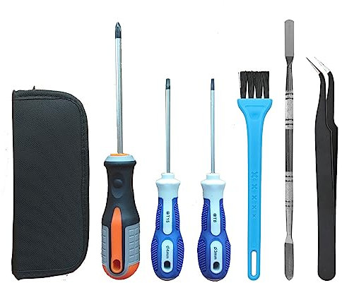 tuvisin Screwdriver Set Compatible with Dyson V6 V7 V8 V10 V11 V15 Vacuum Cleaner，Screwdriver Set Cleaning Kit, Special Maintenance and Cleaning and Repair Customized Disassembly Tool