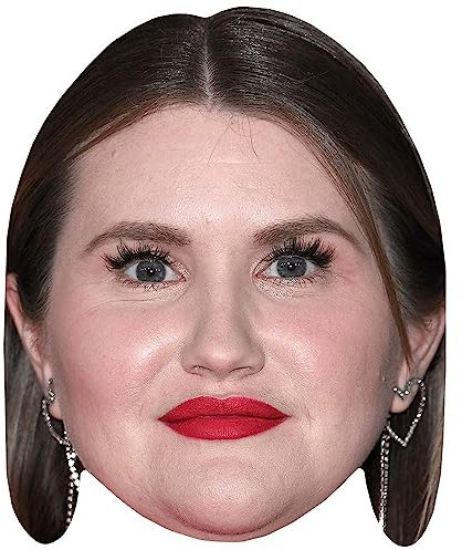 Jillian Bell (Make Up) Maske aus Karton