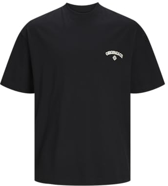 JACK & JONES T-Shirt Herren,Schwarz,S