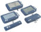 ECOHUB 5 Teilige Kompression Koffer Organizer Set für Rucksack Compression Packing Cubes Packwürfel Kofferorganizer Packtaschen Kleidertaschen für Koffer Reiseorganizer(Reines Blau)