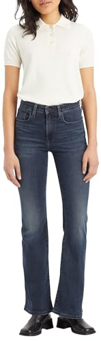 Levi's Women's 726 High Rise Flare Jeans, All Systems Go, 25W x 32L