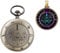 BOSHIYA Vintage Quarz Taschenuhren für Männer Frauen Gravity Falls Bill Cipher Taschenuhr mit Kette Weihnachten Graduierung Geburtstag Geschenke
