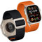 Mastten 2 Pezzi Cinturini Sport Solo Loop Compatibile con Apple Watch Ultra/Ultra 2 Cinturino 49mm 45mm 44mm 42mm Uomini, Loop Sportivo Regolabile da 28 mm per iWatch Ultra Series 9 8 7 6 SE 5 4 3 2 1