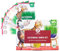 Plantura Bio-Katzengras Samen-Set, Premium Mix mit 4 Sorten, weiche Halme, für 8 Töpfe