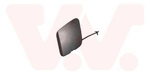 VAN WEZEL Klappe, Abschlepphaken 3706588 vorne,