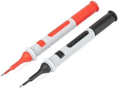 WAGO Prüfspitzen 206-912, besonders kleine, schmale Spitzen zur Messung in Klemmblöcken ohne Adapter, 2mm Durchmesser, Normkonform, bis 10 A