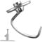 TANiCE Gancio per Impasto in Acciaio Inossidabile per KitchenAid 4.5-5QT Accessorio Gancio per Pane Resistente alla Ruggine Facile da Pulire Efficiente per Impastare Pane Pizza Pasta Biscotti