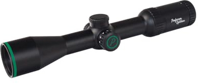 Professor Optiken Staffelsee 1,5-9x42 LD V2 Zielfernrohr | Leuchtfaser-Absehen 4, Vollvergütetes LD-Glas, Für Drückjagd/Bewegungsjagd, Stickstoffgefüllt & schussfest