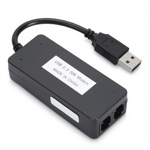 Matériel externe, télécopie externe USB 56 K, modem de données RJ11, prend en charge l'identification de l'appelant, ordinateur, ordinateur portable, modem fax pour Windows pour Linux