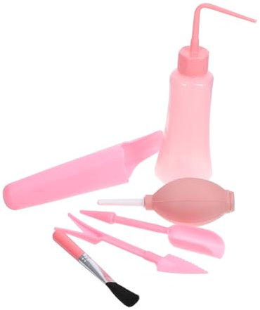 BESPORTBLE 1 Satz Gartenwerkzeug-Set Pflanzwerkzeug Garten Sämaschine Mini-gartenhandwerkzeuge Setzlingswerkzeuge Für Den Garten Blumenpflanze Sau Saftige Werkzeuge Aussaatspender Pp Rosa