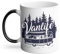Mug Thermo-réactif Tasse Magique - Vanlife Voyage Van Camping Car Nature - 325 ml