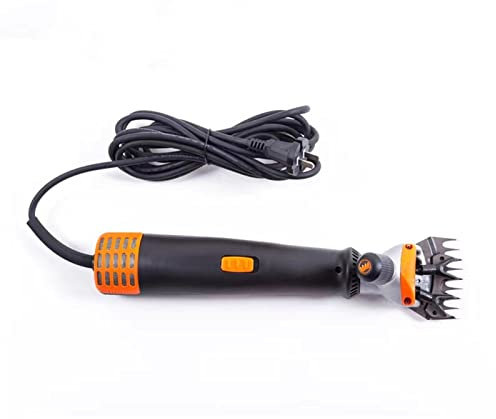 Tondeuses à moutons, Laine CLIPPER Portable Électrique Moutons Tondeuse Tondeuse Cisailles Cutter Laine Ciseaux 13/9 Lame Incurvée Droite, Tondeuses professionnelles