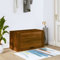 LXYZWRW Furniture Select Wandschrank Schuhschrank Braun Eiche 70x35x38cm Kiefer Massivholz