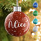 Bemaystar Personalisierte Weihnachtskugeln - Weihnachtskugel Mit Namen, Kind Weihnachtskugel Personalisiert Mit Doppelseitig Bedrucktem Namen, Familie, Freunde Und Verwandte (Namen)