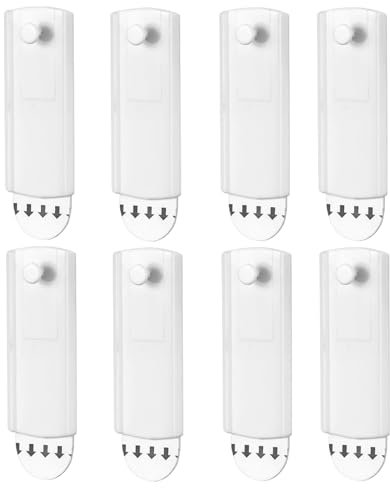 Lot de 8 clous adhésifs Tesa pour cadre photo, crochets muraux universels sans trace, crochets adhésifs pour photos, crochets muraux sans traces, crochets muraux