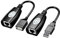 NUOBESTY de Cable USB Adaptador de Red Compatible Mouse Teclado Impresora 1.5m y Portátil para Hogar Oficina