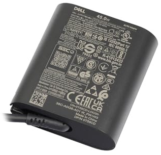Dell HA45NM180 Original USB-C GaN-Chargeur 45 Watts Petit Small Slim