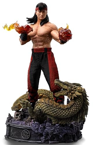 Iron Studios Statue Art Scale 1/10 LIU Kang Mortal Kombat, 22,5 cm