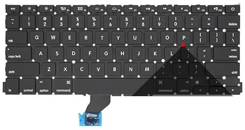 LZZSEOZ A1502-Tastatur für MacBook für Pro für Retina 13,3 Zoll Laptop ME864 ME865 ME866 Tastaturen 2013-2015(US New)