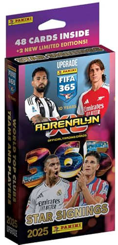 Panini FIFA 365 Adrenalyn XL 2026 Soccer - Star Signings Blister
