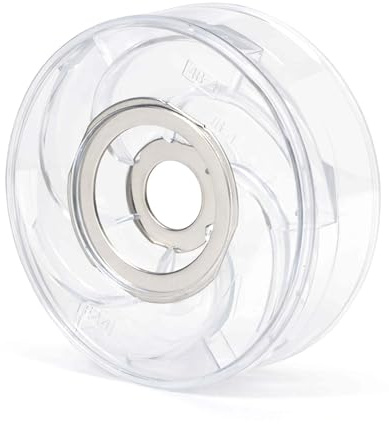 Wiltec Diffusor mit Abdeckung für Tiefbrunnenpumpe Ø 85 x 28,3 mm Ersatzteil für Brunnenpumpen