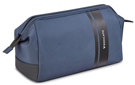 Roncato Metropolitan TRAVEL Kulturbeutel 16x28x12 cm - Nachtblau