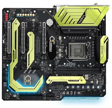 Motherboard Fit For ASRock Z590 OC FORMULA Scheda madre LGA1200 Supporta i9-11900KF i7-10700K i5-10400F i5-11600K CPU Intel DDR4 6000MHz M.2 ATX