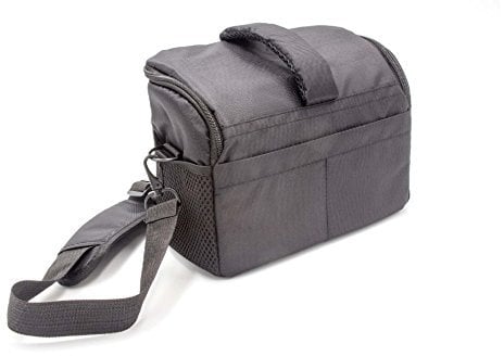 vhbw Variation 1640 BLACK UNIVERSAL CASE FOR CAMERA SONY Alpha NEX-3, NEX-3 N, NEX-5 NEX-5 K, NEX-7, NEX-6, NEX-5 N, NEX-5R, NEX-6, NEX-7, NEX-F3 NEX-7 NEX-7B, NEX-7B, NEX-7 K