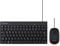 Perixx PERIDUO-212 tastiera USB QWERTZ Tedesco Nero, Rosso