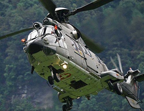 hansepuzzle 45696 - Hubchrauber Puzzle 1000 Teile - Fortbewegung-Puzzle mit hochwertiger Aufbewahrung: Kartonbox und wiederverschließbarem Beutel - Format 60 × 46 cm
