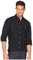 Polo Ralph Lauren Mens Classic Oxford Shirt, Black, XL