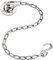 Chihee Kits Suspendus Hamac Chaise Hamac Quincaillerie Crochets pivotants avec Une chaîne en Acier Inoxydable de 80 cm Sacs de Rangement Pilates Suspendus Capacité 200 kg Capacité Intérieur Extérieur