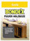 Bondex Holzbeize Pulverbeize Beutelbeize Beize auf Wasserbasis für Möbel 5er Pack (gelb)