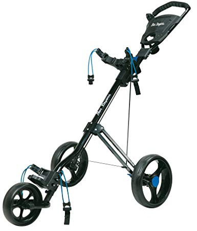Ben Sayers Three-Wheel Trolley, Blend, Black