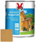 Impregnante Protettivo Completo Legno Acqua-Gel Antigoccia V33 - Varie Colorazioni (5 Lt, Noce Medio)