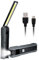 Lampe de travail à LED, lampe d'inspection COB rechargeable avec 4 modes brillante, lampe de travail portable avec lampe de poche USB et lampe magnétique avec aimant (Lampe de travail C)