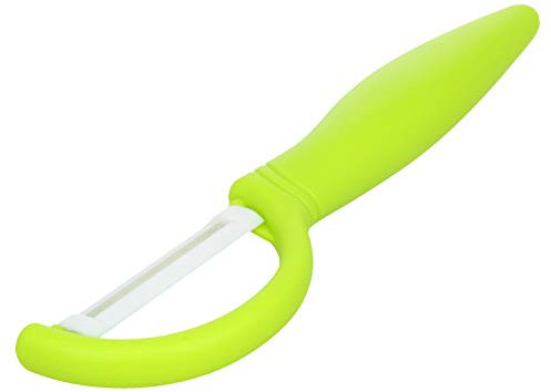 Utoolmart Multi-Peel Y-Shaped Peeler Easy Grip Handles Ceramic Cutter G-006 for Kitchen Vegetable Fruit, 2Pcs