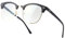 kimorn Blaulichtfilter Brille Halb-Randlos- computerbrille - Anti Müdigkeit, Anti Blaulicht (TV, PC, Bildschirme…) Für verbesserten Schlaf KS052 (Mattschwarzer Goldrahmen/Anti-Blaulichtlinse)