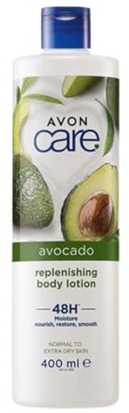 Avon Care Replenishing Moisture with Avocado Body Lotion 400ml