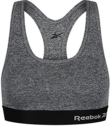 Reebok Women's Simone Training Bra, Grau, L