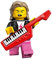 LEGO Minifigures Collectible Serie 20 (71027) - 80s Musician