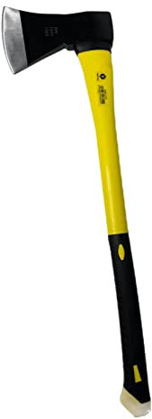 Spaltbeil Axt Beil Holzaxt 1250g mit Fiberglasstiel Universalaxt