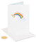Papyrus Trauerkarte für Haustiere (Regenbogen)
