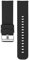 TenCloud Ersatzarmbänder kompatibel mit Umidigi UFit-Armband, Tencloud Soft Sport Atmungsaktives Silikon-Armband, Uhrenzubehör für UFit/Uwatch 3/Uwatch GT Smartwatch, Schwarz