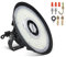 Anten LED Hallenbeleuchtung 200W Kaltweiß 5000K | 120°Abstrahlwinkel 28000lm Strahler led UFO Highbay Industrielampe IP65 Hallenstrahler für Gewerbliche Lager/Werkstatt/Garage leuchte