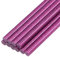 sourcing map Mini Hot Glue Sticks for Glue Gun 0.27-inch x 4-inch Rose Red Glitter 10pcs